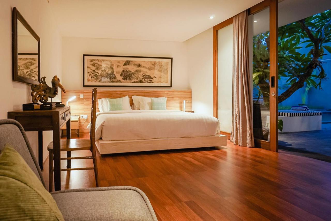 Bias Villa Seminyak 外观 照片