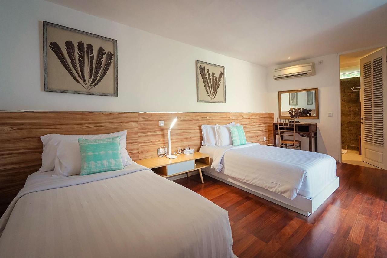 Bias Villa Seminyak 外观 照片