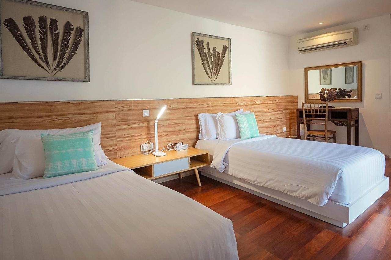 Bias Villa Seminyak 外观 照片