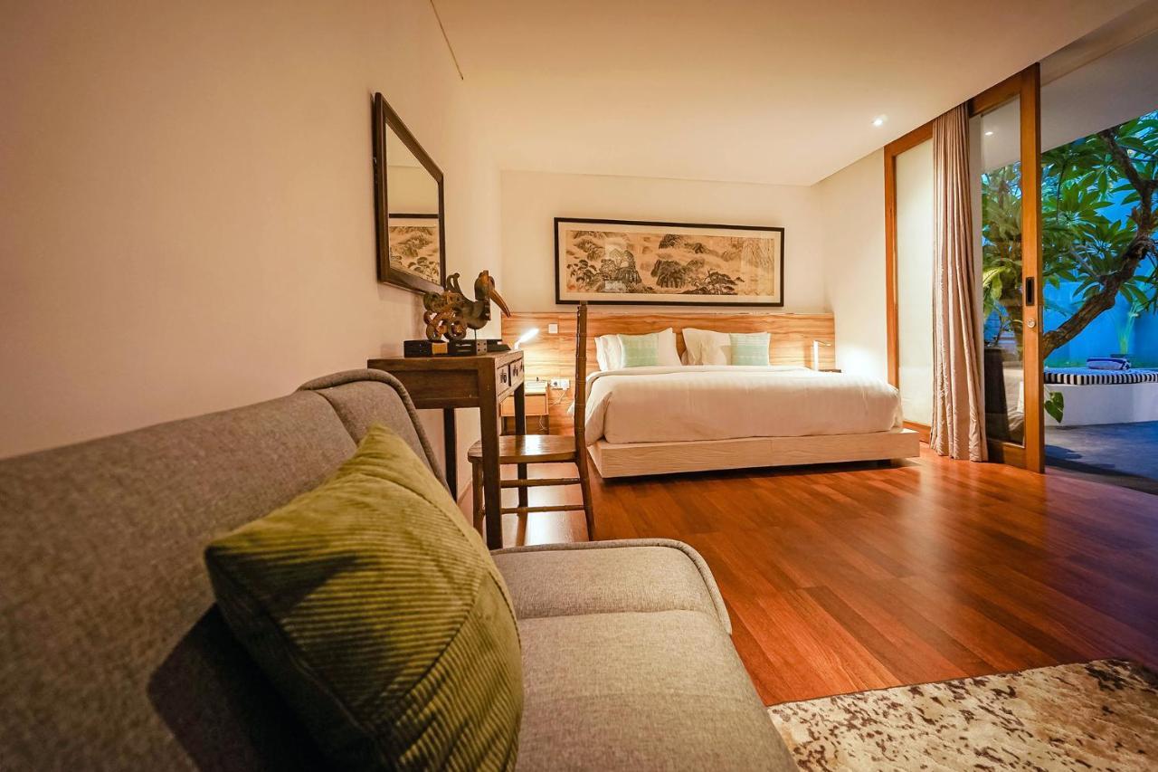 Bias Villa Seminyak 外观 照片